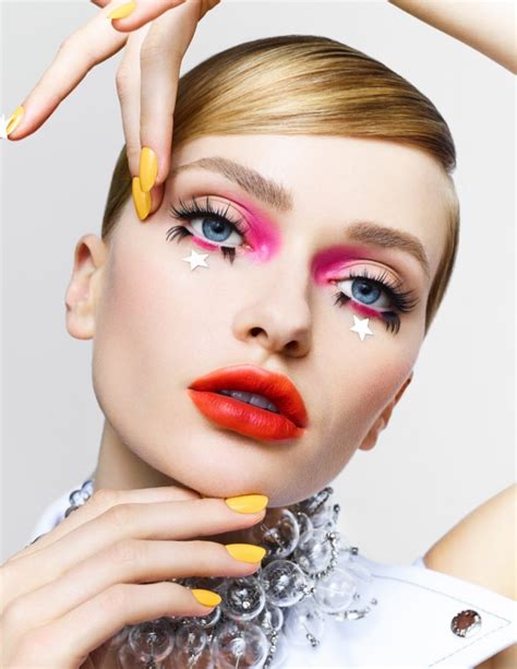 Annabella Barber Wears Ultra Glam Beauty For Vogue Taiwan Fashion Gone Rogue