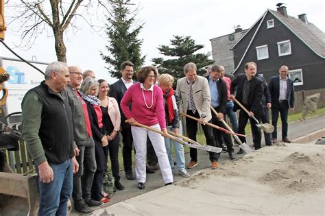 Spatenstich für neue Kreisstraße