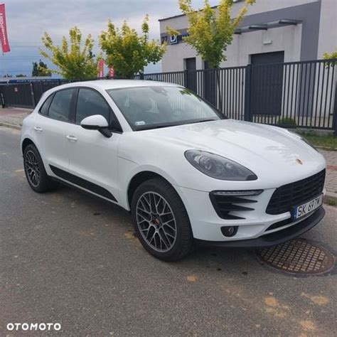 U Ywane Porsche Macan Pln Km Otomoto Pl