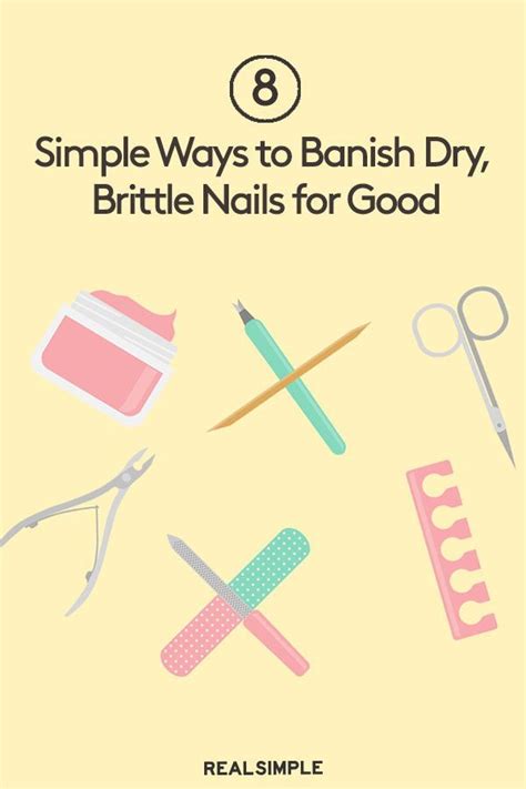 8 Nail Care Tips For Healthy Strong Beautiful Nails Brittle Nails Treatment Brittle Nails