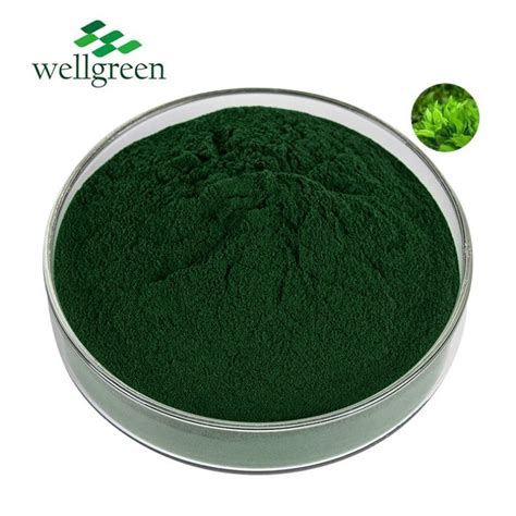 Wellgreen Natural Protein Food Feed Grade Spirulina Powder China