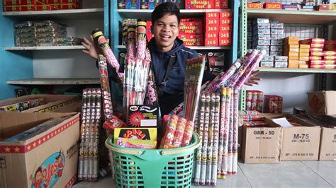 BORONG MERCON ROMAN CANDLE 1 9 DAN SEMUA PETASAN UNTUK MALAM TAKBIRAN