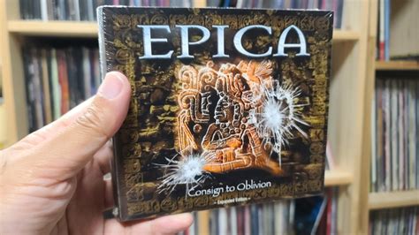 Epica Consign To Oblivion Cd Photo Metal Kingdom