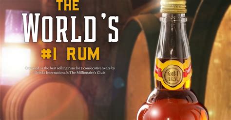 Tanduay Rhum Aims To Maintain Its Number Spot With International