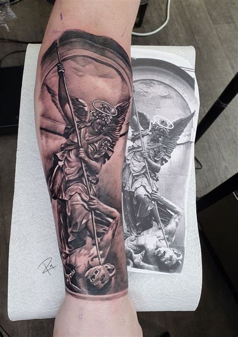 St Michael Tattoo
