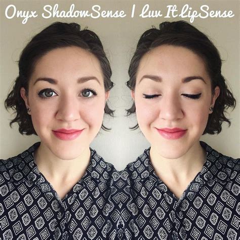 Luv It LipSense And Onyx ShadowSense Long Lasting Beauty Products