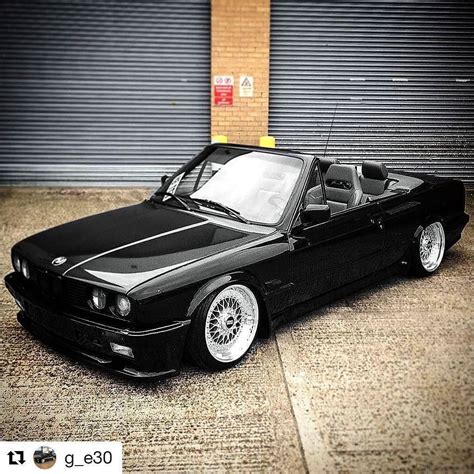 Bmw E30 Slammed Convertible