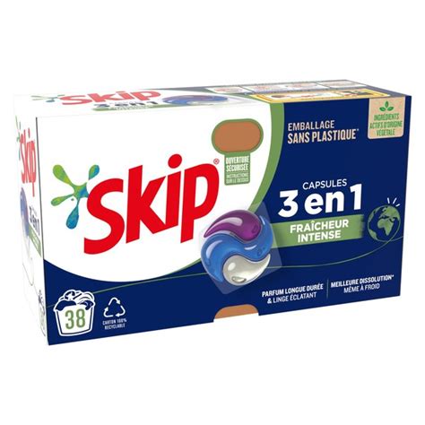 SKIP Lessive Capsules 3 En En Promo