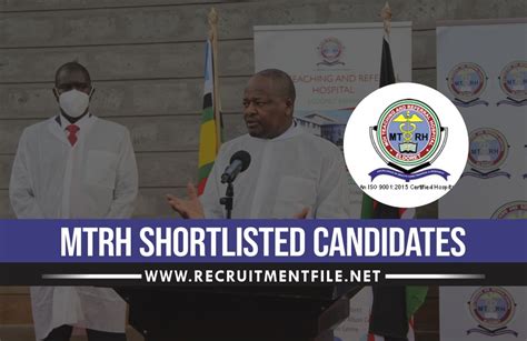 Mtrh Shortlisted Candidates 2023 2024 Is Out Download Pdf