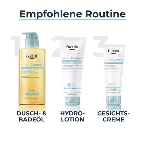 AtopiControl Beruhigende Ultraleichte Hydro Lotion Eucerin