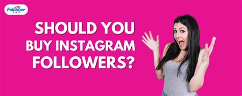 Should I Buy Instagram Followers Pros And Cons 2024 Followerbar