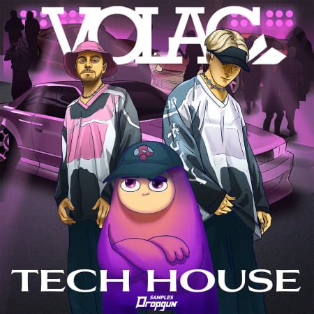 Volac Tech House Tech House Sample Pack By Dropgun Samples Splice