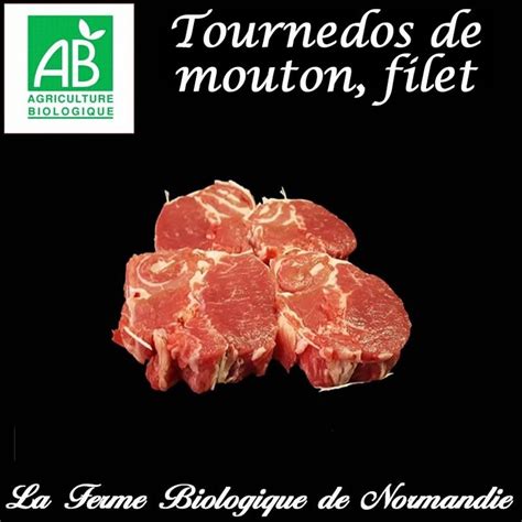 Tournedos De Mouton Bio Filet