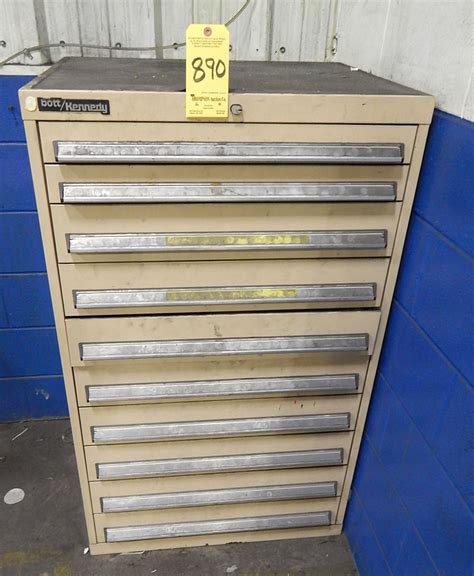 Bottkennedy Tool Cabinet 10 Drawer