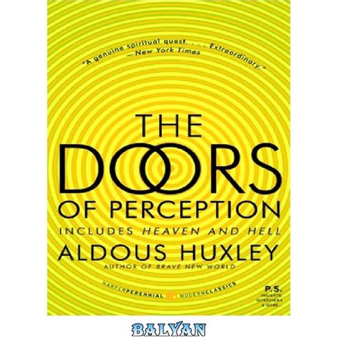 خرید و قیمت دانلود کتاب The Doors Of Perception And Heaven And Hell ترب