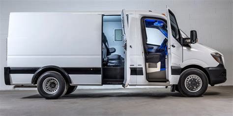 New Armored Mercedes Benz Sprinter From Inkas Fleet News Daily