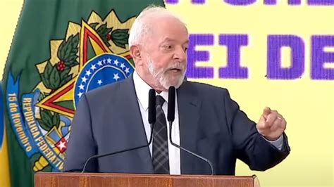 77 Dos Brasileiros Discordam De Falas De Lula Que Comparam Israel Ao