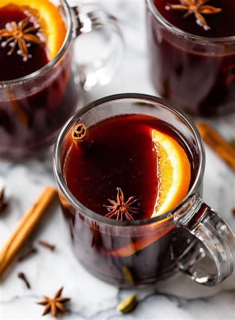 Mulled Wine Recipe The Best