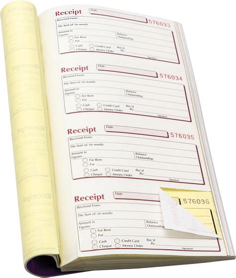 Pukka Pad NCR Duplicate Receipt Book 140 X 276mm Pack Of 5 Amazon Co