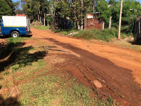 Vecinos Del Barrio San Lucas Piden Arreglo De Calles