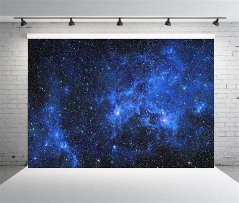 Amazon BELECO 9x6ft Fabric Galaxy Sky Backdrop Universe Nebula