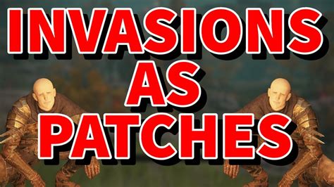 Patches Elden Ring Pvp Invasions Youtube