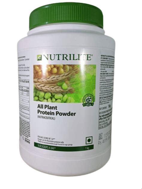 Nutrilite All Plant Protein Powder Nutraceutical Informacionpublica