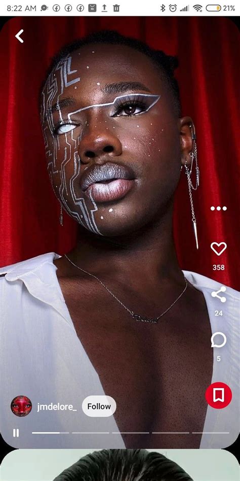 Cyborg Makeup Artofit