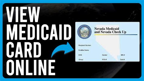 How To View Medicaid Card Online Tutorial To View Medicaid Card Online Youtube