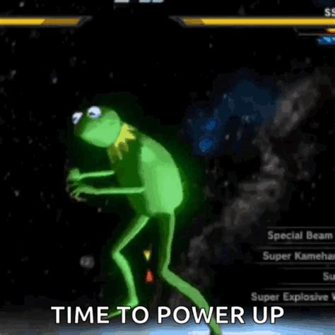 Kermit Power Up Kermit Power Up Discover Share Gifs