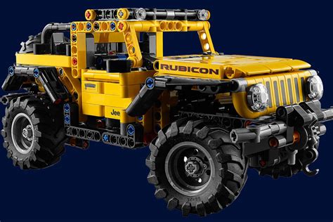 Lego S Latest Technic Set Is The Iconic Jeep Wrangler