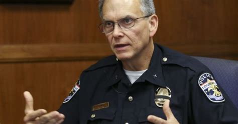 Louisville Police Chief Steve Conrad: I'm not retiring