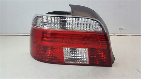 Lampa lampy tył tylne komplet BMW E39 2 5 sedan 12769452690