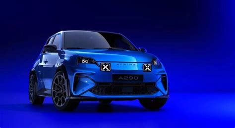 Alpine A290 2024 citadine et sportive à la sauce électrique