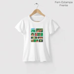 Camiseta Amaz Nia Historia Em Quadrinhos Branco