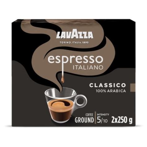 Lavazza Espresso Italiano Classico Ground Coffee X G G