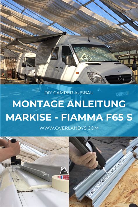 Markise Fiamma F65 S Das Leben Im Campervan Ist Ein Leben Auf Kleiner