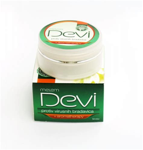 DEVI Melem Za Virusne Bradavice 50ml