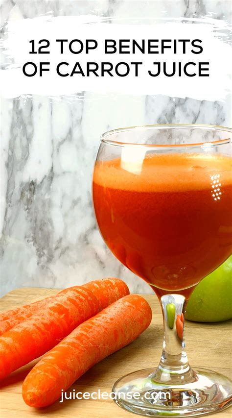 12 Top Benefits Of Carrot Juice Carrot Juice Benefits Carrot Juice Orange