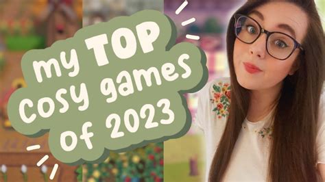 My Top 10 Favourite Cozy Games Of 2023 Nintendo Switch Pc Youtube