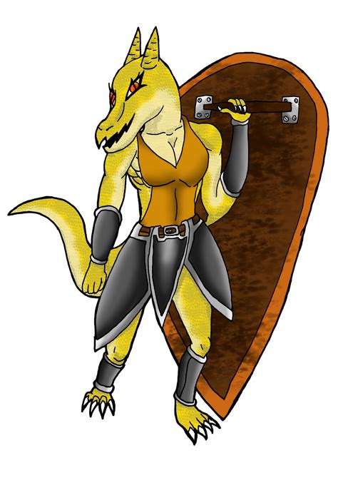 Yellow Kobold by nijnijs on DeviantArt