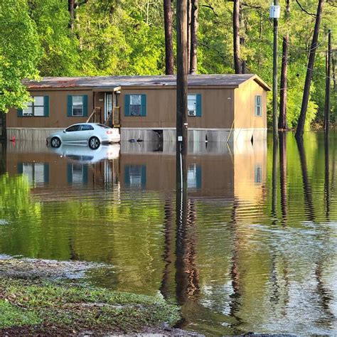 Scenes From A Tallahassee Flash Flood Emergency