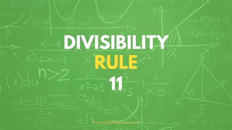 Divisibility Rules Number Divisible By 234567891011 Or 13