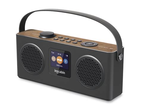 Inscabin M Portable Dab Dab Radio Digital Fm Portable Radio Bluetooth