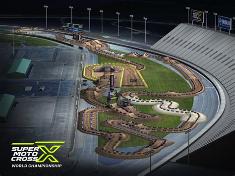 Supermotocross On Twitter Check Out The Yamahamotorusa Track Map For