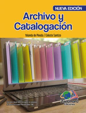 Archivo Y Catalogaci N Zantmaro Ediciones