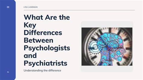 What Are The Key Differences Between Psychologists And Psychiatrists Ppt