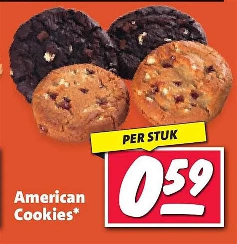 American Cookies Aanbieding Bij Nettorama