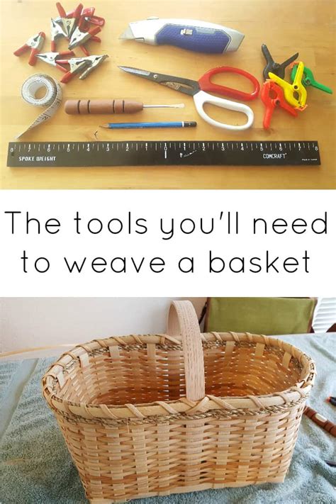 Basket Weaving Tools: What You Will Need to Get Started - Textile Indie