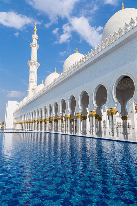 17 Photos With The Most Beautiful Mosque In The World Mosque